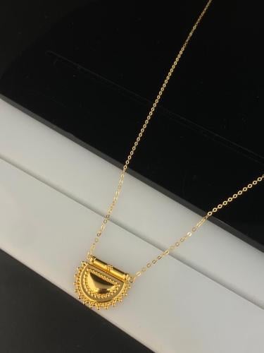 قلاده شرقيه ذهب عيار21 فاخره و مميزه للهدايا بوابة...