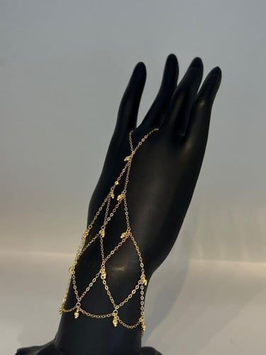 كف الدوريكا ذهب عيار21 فاخر و مميز بوابة.5