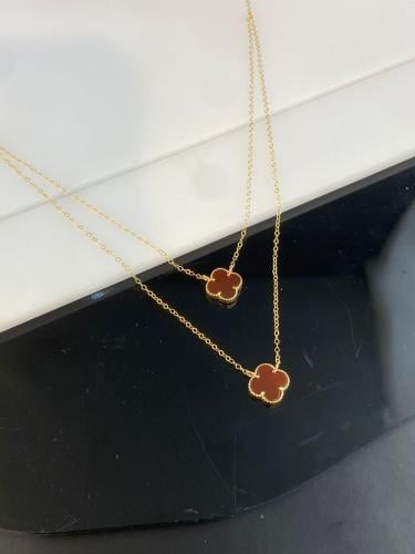 شوكر الورده دورين فاخر و انيق لي الهدايا وزن 3.37...