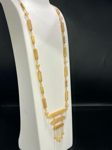 سبحة الهبه فاخره و مميزه ذهب عيار21 وزن 15.60 بواب...