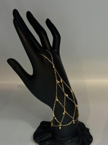 كف الدوريكا ذهب عيار21 فاخر و مميز بوابة.5