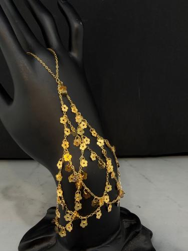 كف ذهب عيار21 فاخره و مميزه وزن 4.20 بوابة.4