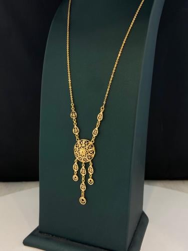 سبح مميزه و انيقه ذهب عيار21 الوزن 9.94.بوابة.4