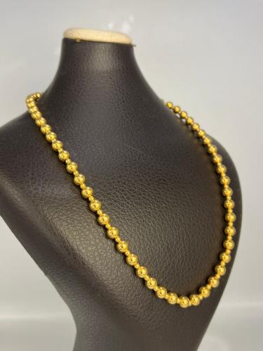 قلادة الكور ذهب عيار21 فاخره و مميزه وزن 9.14 بواب...