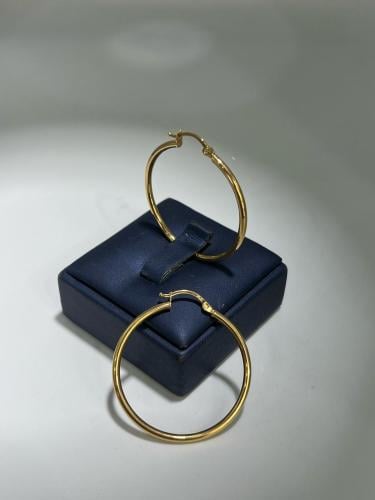 حلق ذهب عيار18 فاخر و انيق للمناسبات بوابة.5