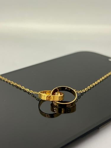 شوكر Love ذهب عيار21 فاخر و مميز للهدايا بوابة.5