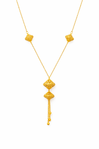 سبحة ذهب عيار 21 فاخرة ومميزة وزن 8.40 جرام