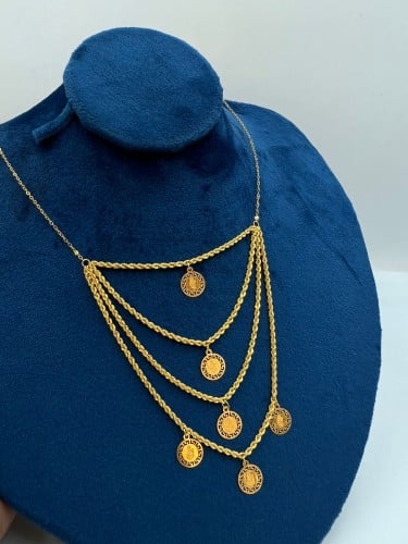 شلال موديل السبايك فاخر و انيق ذهب عيار21 الوزن 3....