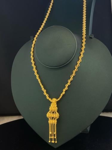 سبحة الدوريكا ذهب عيار21 فخمه و مميزه وزن 50.17 بو...