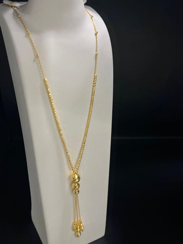 سبحة الدوريكا ذهب عيار21 فاخره و مميزه وزن 19.36 ب...