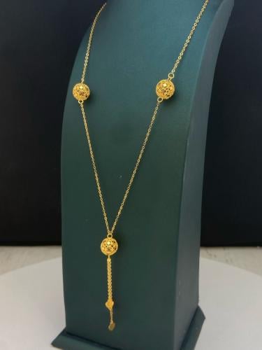 سبحة الكور ذهب عيار21 فاخره و مميزه للهدايا وزن 6....