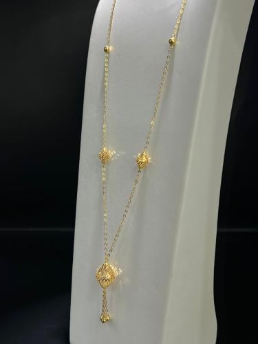 سبحه بحريني فاخره و مميزه ذهب عيار21 وزن 5.50 بواب...