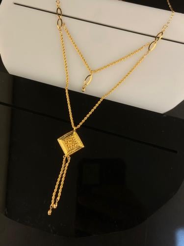 سبحه دورين ذهب عيار21 فاخره و مميزه وزن 5.74 بوابة...