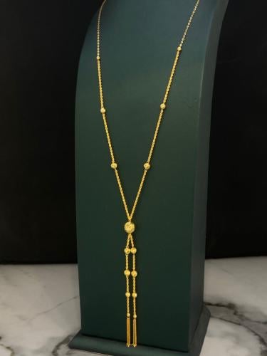 سبحة الدوريكا ذهب عيار21 مميزه و انيقه وزن 6.53 مت...