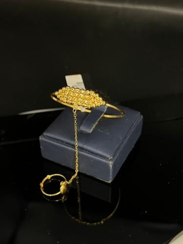 كف بابلز فاخر و مميز ذهب عيار21 اطفال فري سايز وزن...