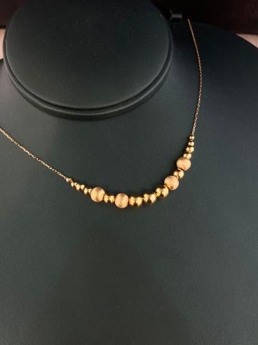 قلادة الدوريكا ذهب عيار٢١ فاخره و مميزه بوابة.4