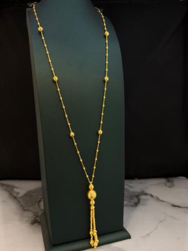 سبحة ذهب عيار 21 موديل الدوريكا ذهب عيار21 وزن 15....