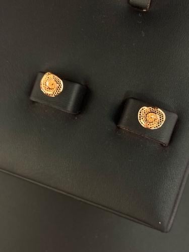 حلق الورده 3D فاخره و مميزه للهدايا بوابة.5