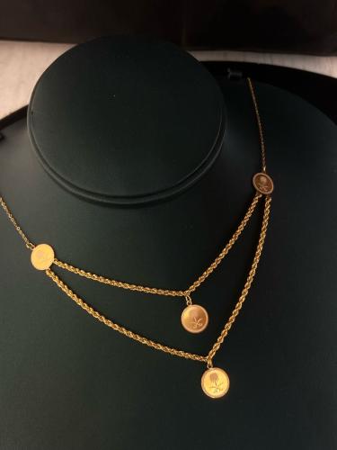 شوكر دورين ذهب عيار21 موديل المبروم 3.42 بوابة.4