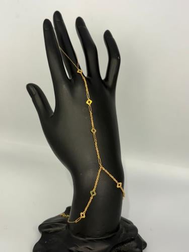 كف ذهب عيار21 فاخر و مميز وزن 1.34 بوابة.5