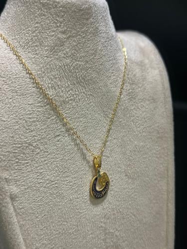 قلادة قل ذهب عيار21 فاخره و مميزه للهدايا بوابة.5