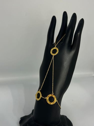 كف Love ذهب عيار21 فاخر و مميز وزن 4.14 بوابة.5