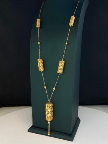 سبحه فاخره و مميزه ذهب عيار21 الوزن 20.32 بوابة.5