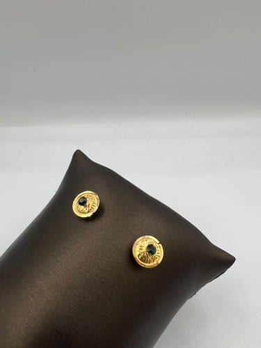 حلق صباح الخير ذهب عيار21