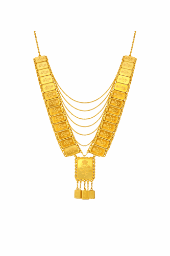 شلال موديل سبيكة الوردة – ذهب عيار21 وزن 7.56 جرام