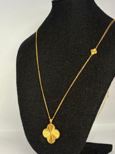 سبحة الورد ذهب عيار21 فاخره و انيقه وزن 8.68 بوابة...