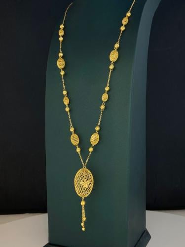 سبحه فاخره و مميزه ذهب عيار21 الوزن .17.00. بوابة....