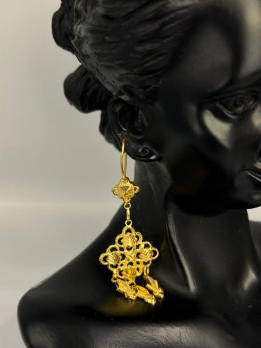 حلق مجلس الامه ذهب عيار21 فاخر و مميز للمناسبات بو...