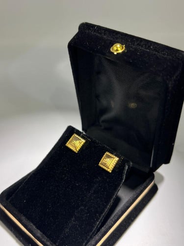 حلق بريمه هندي فاخر و مميز ذهب عياز21 بوابة.5