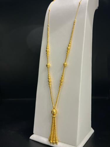 سبحة الدوريكا فخمه و فاخره ذهب عيار21 وزن 24.93 بو...