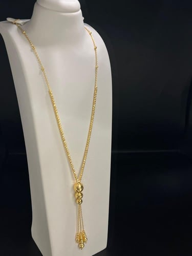 سبحة الدوريكا ذهب عيار21 فاخره و مميزه وزن 19.36 ب...