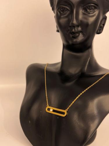 شوكر مسيكا ذهب عيار21 فاخر و مميز بوابة.5