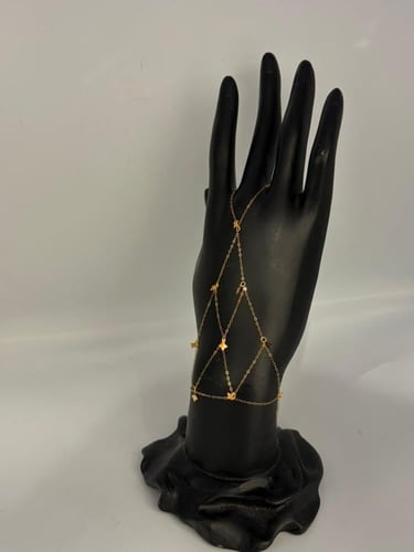 كف ناعم ذهب عيار21 مميز و انيق وزن 0.81 بوابة.5