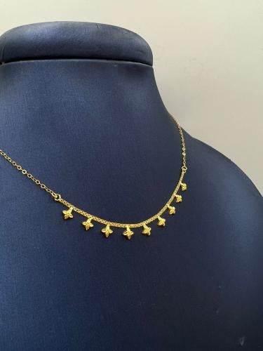 ياسمينه ذهب عيار٢١ فاخره و مميزه الوزن 1.85 بوابة....