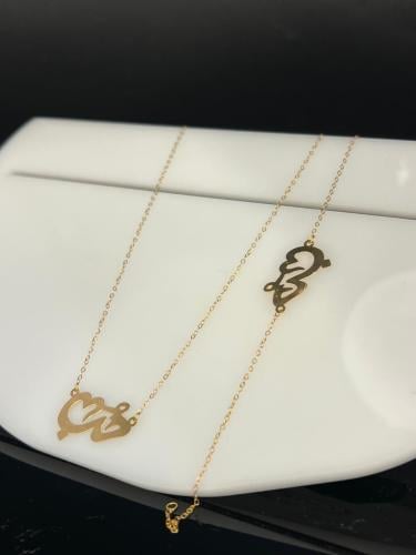 سواره و عقد حب ذهب عيار21 فاخره و انيقه لي هدايا ا...