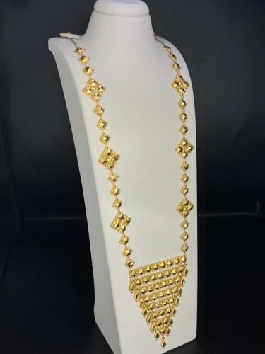 سبحه بحريني موديل مجلس الامه ذهب عيار21 فاخره و ان...