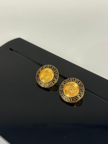 حلق ذهب عياز21 فاخر و انيق وزن 5.36 بوابة.5