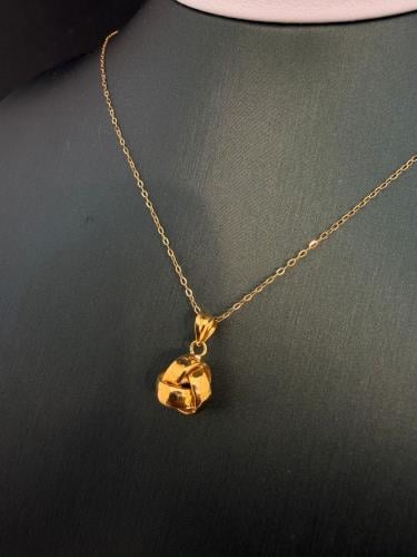 قلاده ذهب عيار21 فاخره و مميزه وزن 2.14 بوابة.4