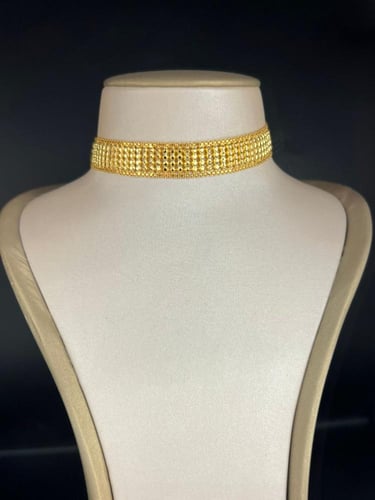 مزنط بابلز ذهب عيار21 فاخر و انيق وزن 7.94 بوابة.5