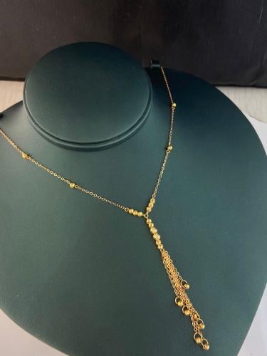 شوكر الكرفته موديل الدرويكا فاخره و مميزه الوزن 4....