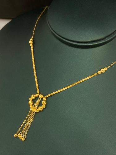 سبحة الدوريكا ذهب عيار21 فاخره و مميزه وزن 4.30 بو...