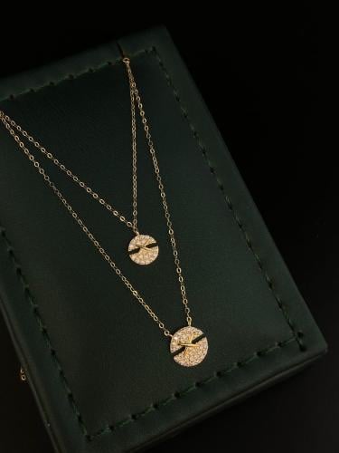 شوكر دورين تصميم الماس ذهب عيار18 فاخره ومميزه بوا...