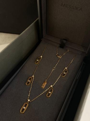 شوكر فاخر و مميز ذهب عيار18 وزن 7.08 بوابة.4 شامل...