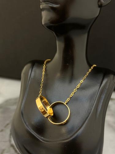 قلادة Love ذهب عيار21 فاخره و مميزه وزن 2.92 بوابة...