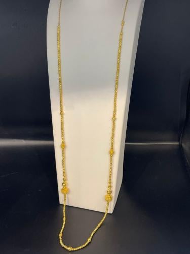 سبحة الدوريكا فاخره و مميزه ذهب عيار٢١ بوابة.5