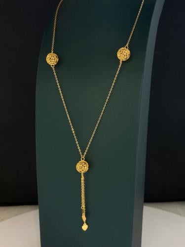 سبحه فاخره و مميزه ذهب عيار21 الوزن .6.94. بوابة.5